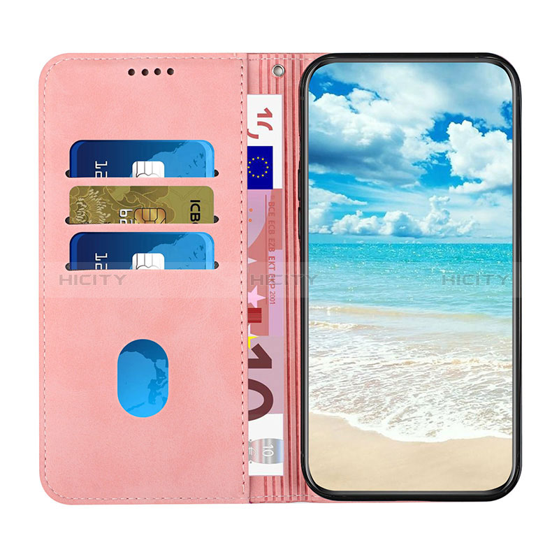 Coque Portefeuille Livre Cuir Etui Clapet Y02X pour Oppo A57 5G Plus