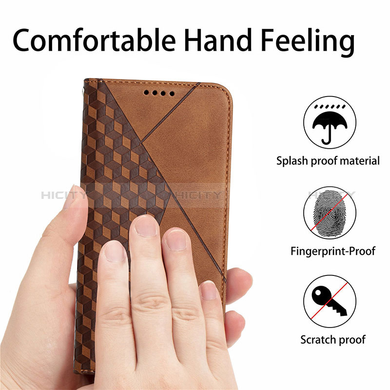 Coque Portefeuille Livre Cuir Etui Clapet Y02X pour Oppo A74 5G Plus