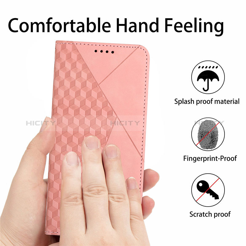 Coque Portefeuille Livre Cuir Etui Clapet Y02X pour Oppo A77 5G Plus