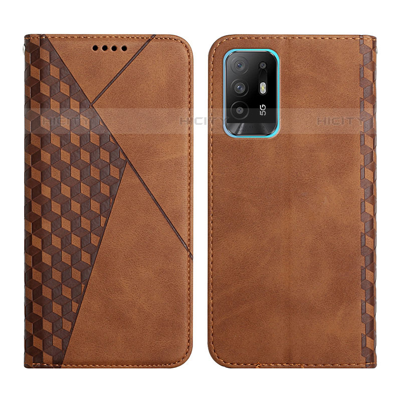 Coque Portefeuille Livre Cuir Etui Clapet Y02X pour Oppo A94 5G Plus