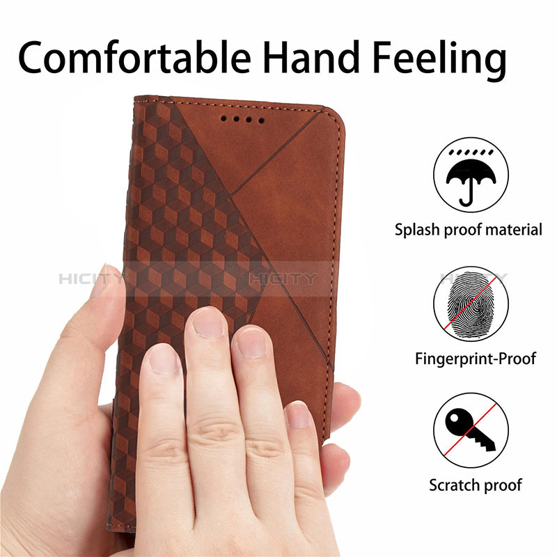 Coque Portefeuille Livre Cuir Etui Clapet Y02X pour Oppo Find X5 5G Plus