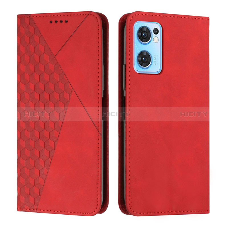 Coque Portefeuille Livre Cuir Etui Clapet Y02X pour Oppo Find X5 Lite 5G Plus