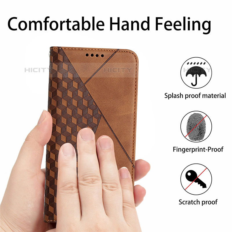 Coque Portefeuille Livre Cuir Etui Clapet Y02X pour Oppo Reno5 Z 5G Plus