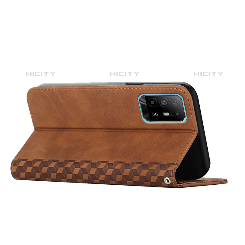 Coque Portefeuille Livre Cuir Etui Clapet Y02X pour Oppo Reno5 Z 5G Plus