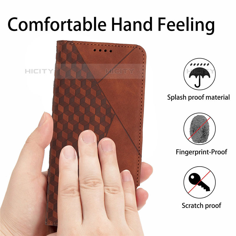 Coque Portefeuille Livre Cuir Etui Clapet Y02X pour Oppo Reno7 5G Plus