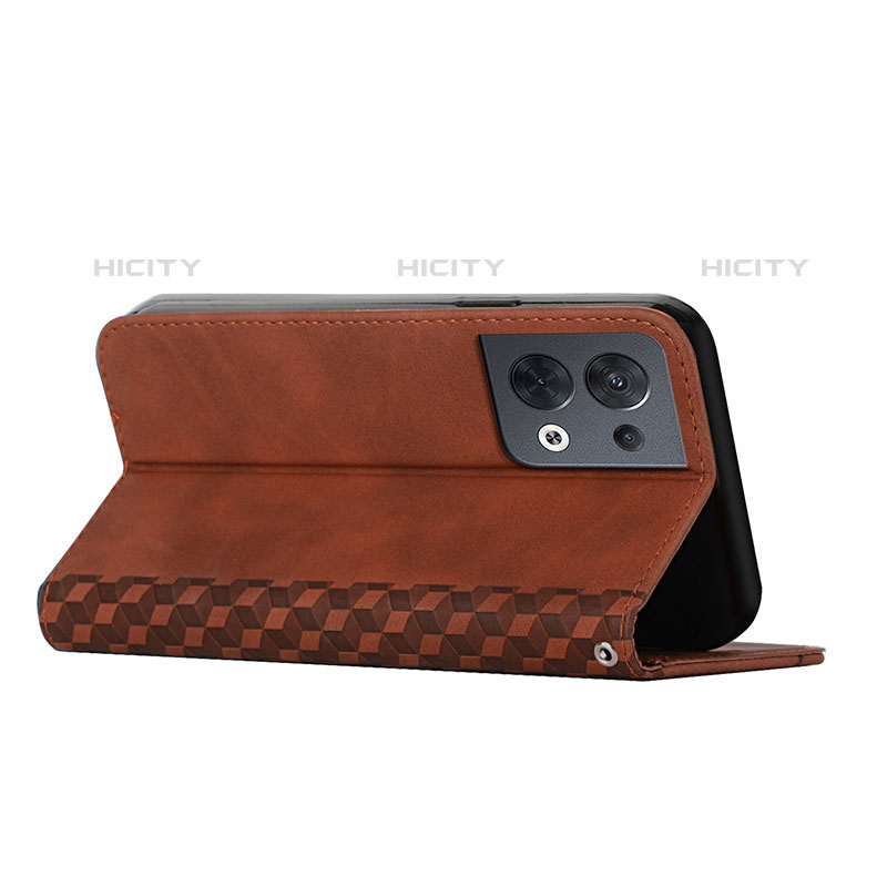 Coque Portefeuille Livre Cuir Etui Clapet Y02X pour Oppo Reno8 5G Plus