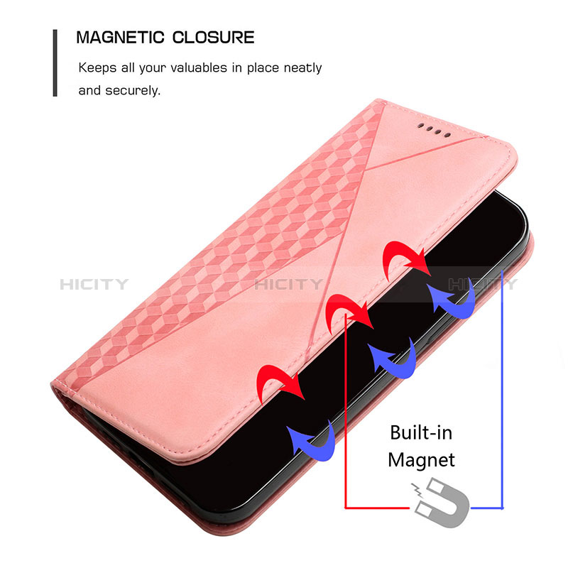 Coque Portefeuille Livre Cuir Etui Clapet Y02X pour Realme 10 Pro 5G Plus