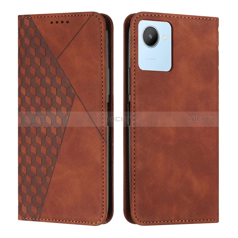 Coque Portefeuille Livre Cuir Etui Clapet Y02X pour Realme C30 Plus