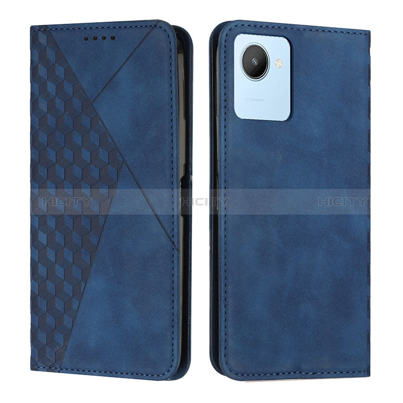 Coque Portefeuille Livre Cuir Etui Clapet Y02X pour Realme C30 Plus