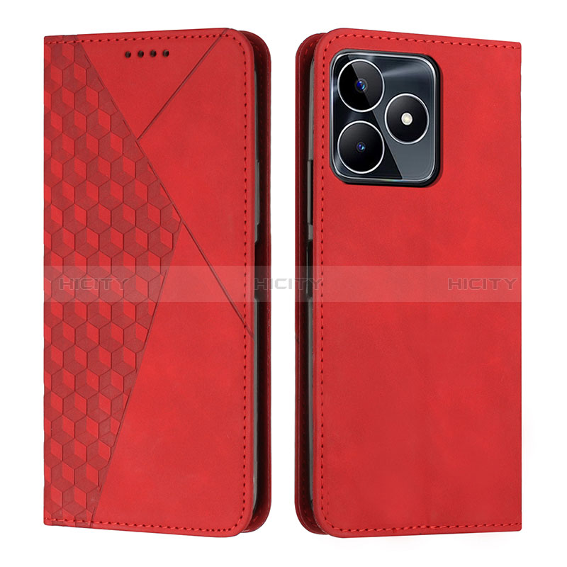 Coque Portefeuille Livre Cuir Etui Clapet Y02X pour Realme C51 Plus