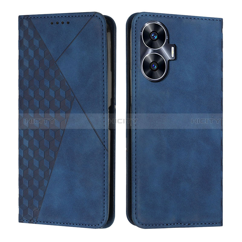 Coque Portefeuille Livre Cuir Etui Clapet Y02X pour Realme C55 Plus