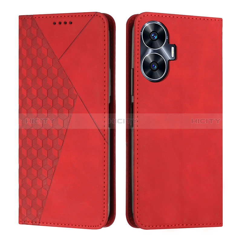 Coque Portefeuille Livre Cuir Etui Clapet Y02X pour Realme C55 Plus