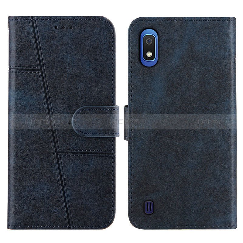 Coque Portefeuille Livre Cuir Etui Clapet Y02X pour Samsung Galaxy A10 Plus