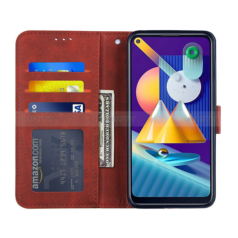 Coque Portefeuille Livre Cuir Etui Clapet Y02X pour Samsung Galaxy A11 Plus