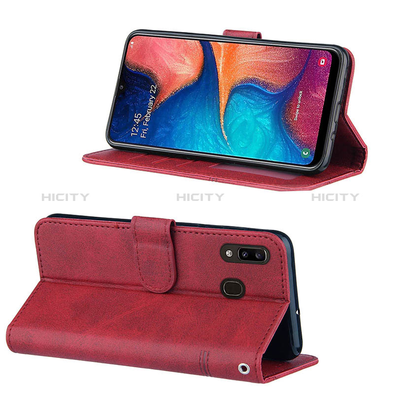 Coque Portefeuille Livre Cuir Etui Clapet Y02X pour Samsung Galaxy A30 Plus