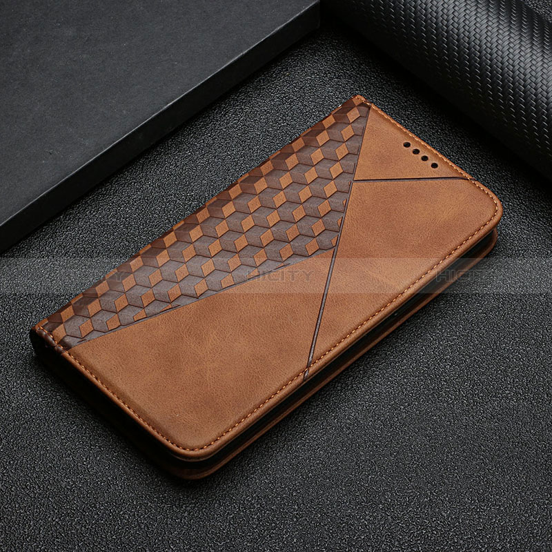 Coque Portefeuille Livre Cuir Etui Clapet Y02X pour Samsung Galaxy A51 4G Marron Plus