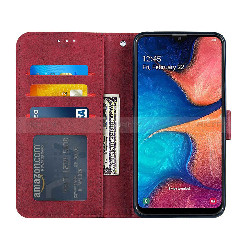 Coque Portefeuille Livre Cuir Etui Clapet Y02X pour Samsung Galaxy M10S Plus