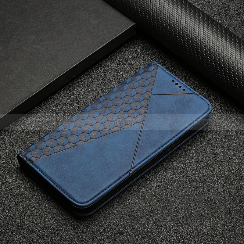 Coque Portefeuille Livre Cuir Etui Clapet Y02X pour Samsung Galaxy S20 5G Bleu Plus