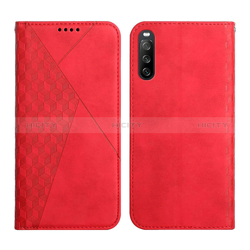 Coque Portefeuille Livre Cuir Etui Clapet Y02X pour Sony Xperia 10 III Lite Plus