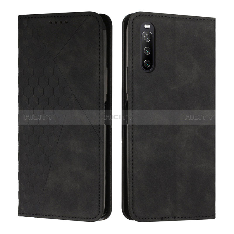 Coque Portefeuille Livre Cuir Etui Clapet Y02X pour Sony Xperia 10 V Plus