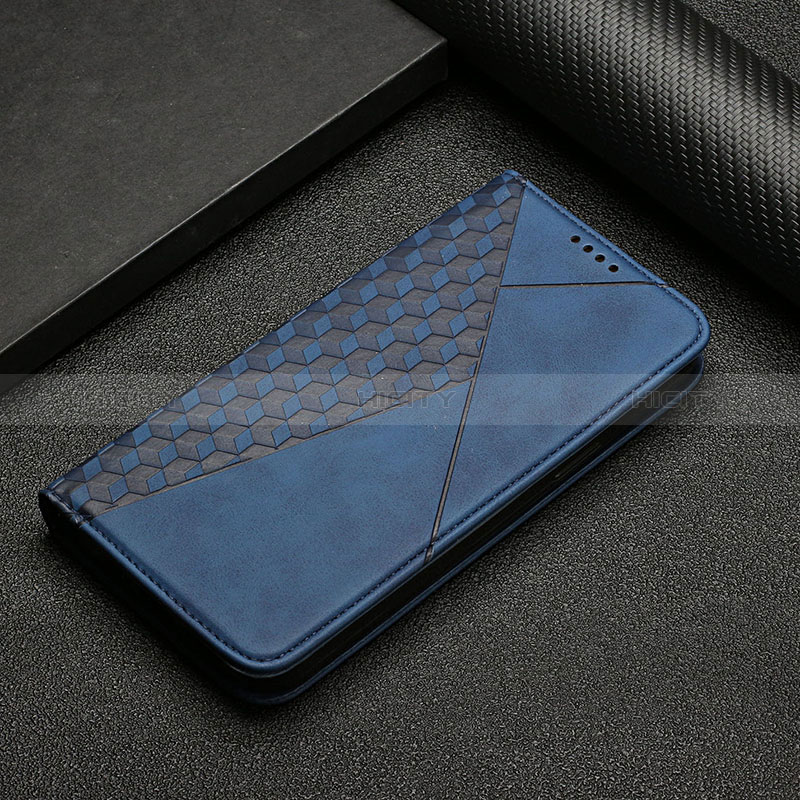 Coque Portefeuille Livre Cuir Etui Clapet Y02X pour Xiaomi Mi 13 5G Bleu Plus