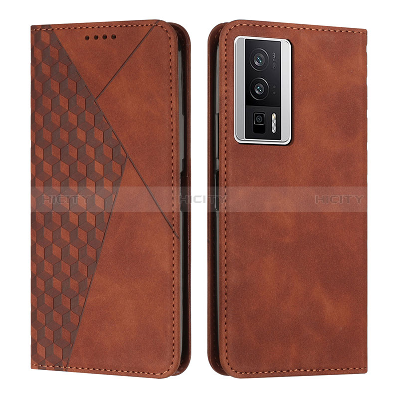 Coque Portefeuille Livre Cuir Etui Clapet Y02X pour Xiaomi Poco F5 Pro 5G Plus