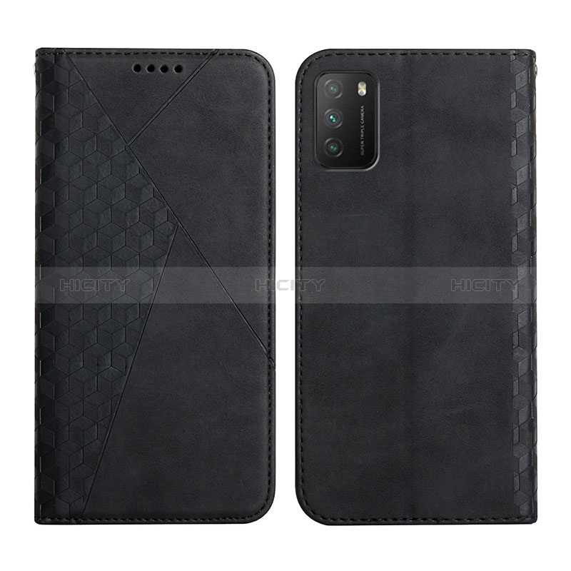 Coque Portefeuille Livre Cuir Etui Clapet Y02X pour Xiaomi Poco M3 Plus