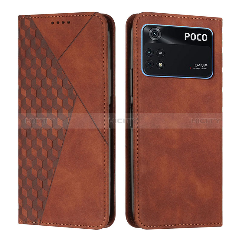 Coque Portefeuille Livre Cuir Etui Clapet Y02X pour Xiaomi Poco M4 Pro 4G Plus