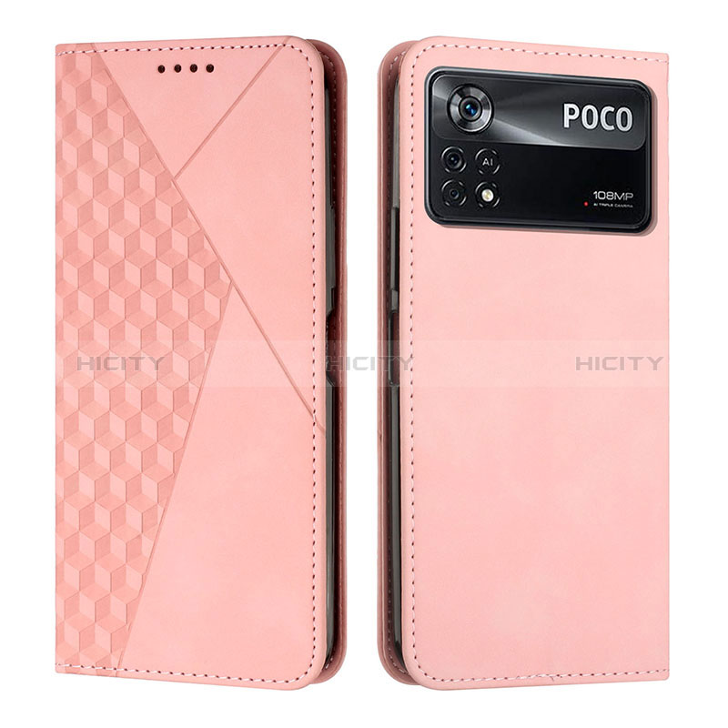 Coque Portefeuille Livre Cuir Etui Clapet Y02X pour Xiaomi Poco X4 Pro 5G Plus