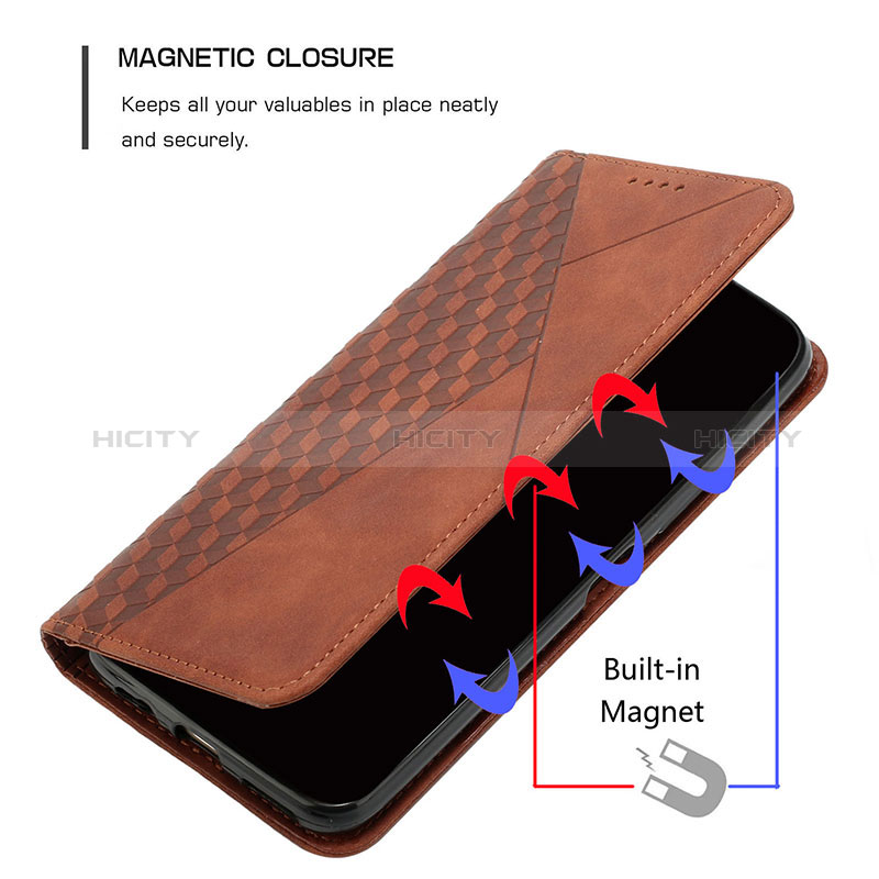 Coque Portefeuille Livre Cuir Etui Clapet Y02X pour Xiaomi Poco X4 Pro 5G Plus