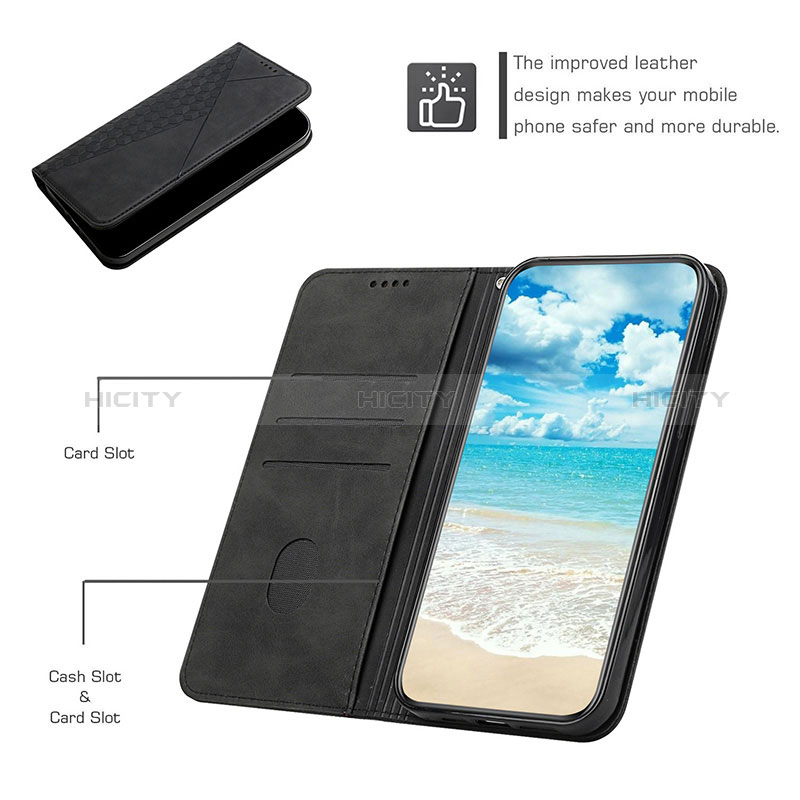 Coque Portefeuille Livre Cuir Etui Clapet Y02X pour Xiaomi Redmi 10 India Plus