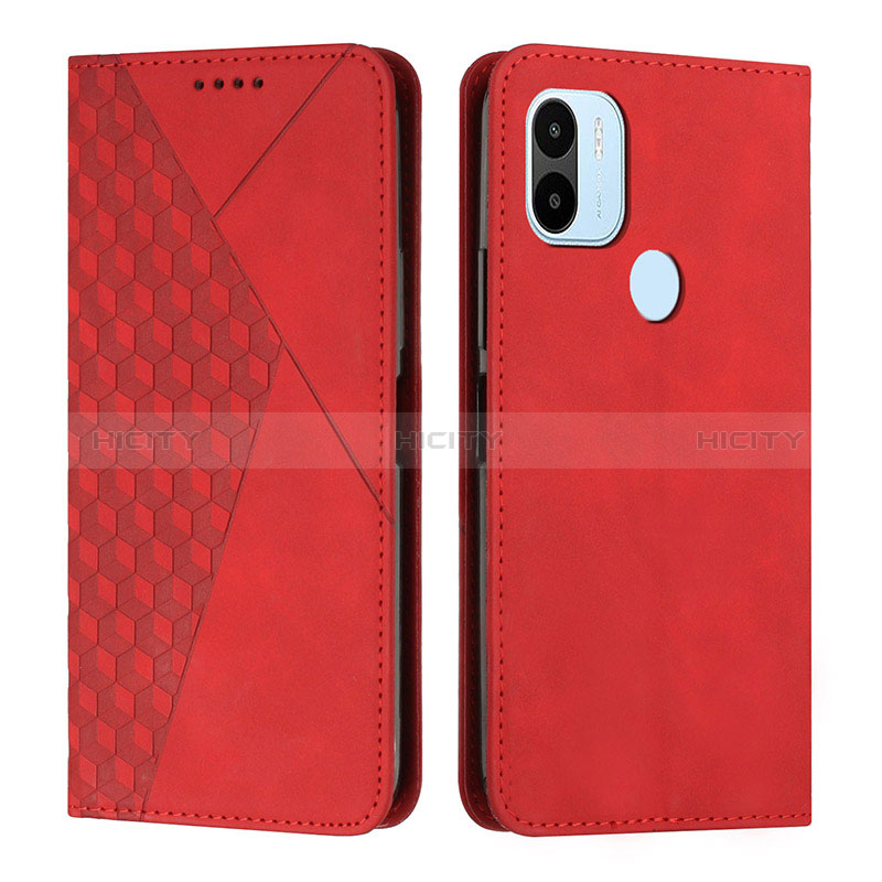 Coque Portefeuille Livre Cuir Etui Clapet Y02X pour Xiaomi Redmi A1 Plus Rouge Plus