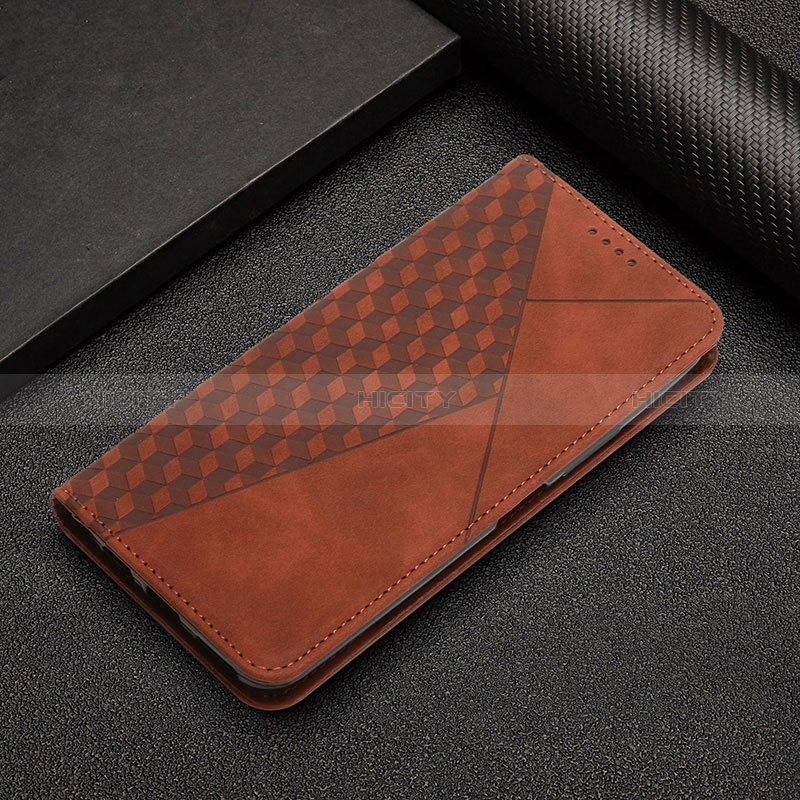 Coque Portefeuille Livre Cuir Etui Clapet Y02X pour Xiaomi Redmi K60 Pro 5G Marron Plus