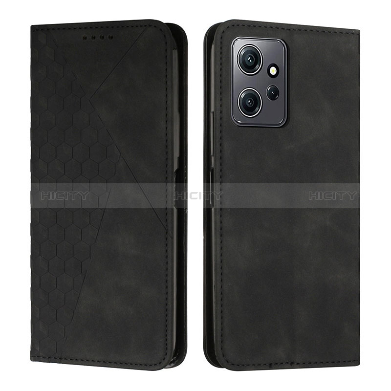 Coque Portefeuille Livre Cuir Etui Clapet Y02X pour Xiaomi Redmi Note 12 4G Noir Plus