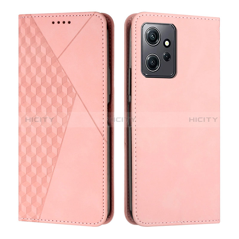 Coque Portefeuille Livre Cuir Etui Clapet Y02X pour Xiaomi Redmi Note 12 4G Or Rose Plus