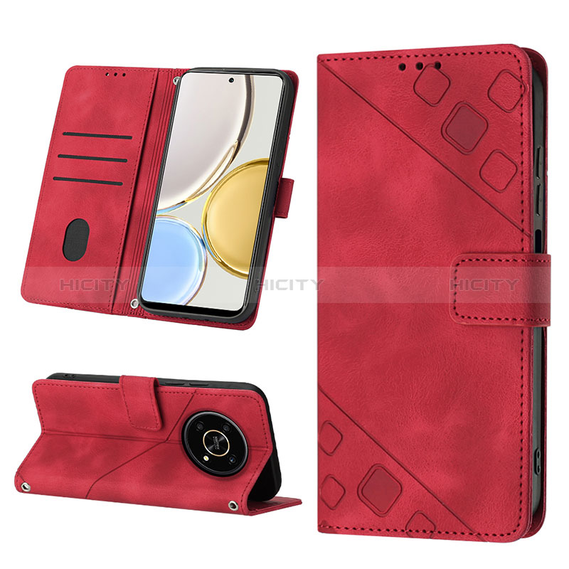 Coque Portefeuille Livre Cuir Etui Clapet Y03B pour Huawei Honor Magic4 Lite 5G Plus