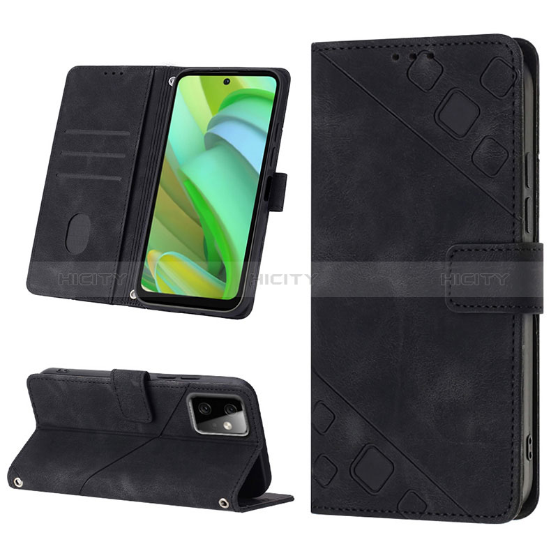 Coque Portefeuille Livre Cuir Etui Clapet Y03B pour Motorola Moto G Power 5G (2023) Plus