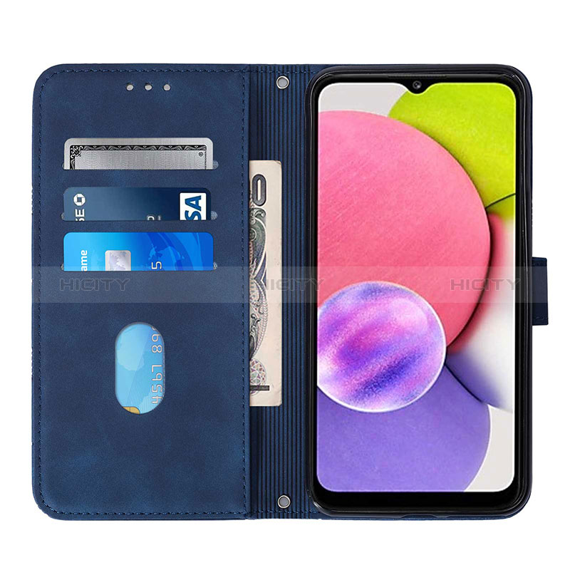 Coque Portefeuille Livre Cuir Etui Clapet Y03B pour Samsung Galaxy A02s Plus