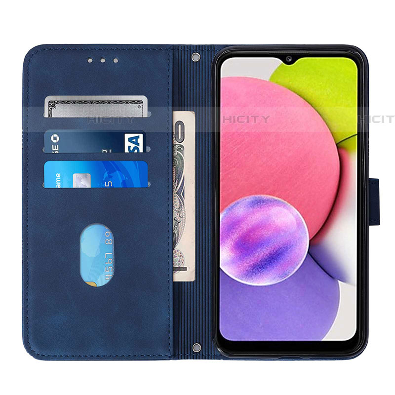 Coque Portefeuille Livre Cuir Etui Clapet Y03B pour Samsung Galaxy A03s Plus