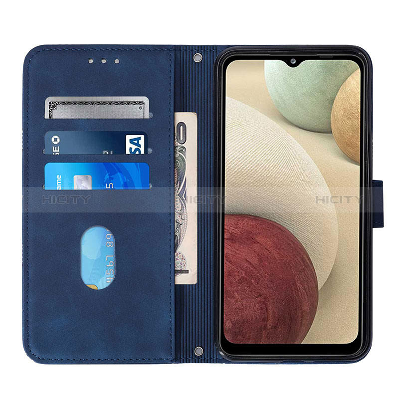 Coque Portefeuille Livre Cuir Etui Clapet Y03B pour Samsung Galaxy A12 Nacho Plus