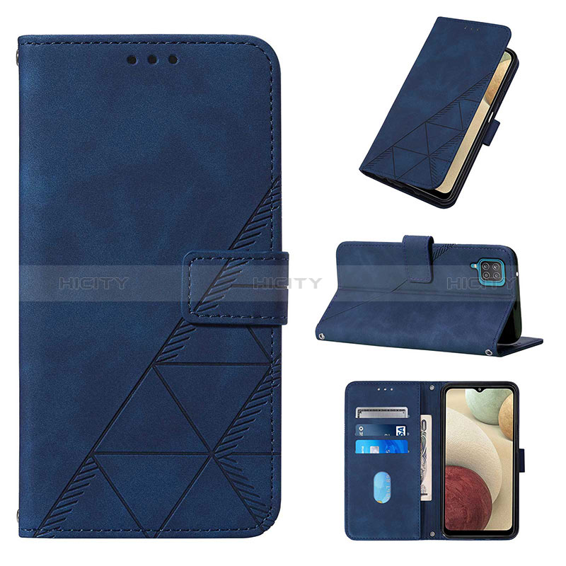 Coque Portefeuille Livre Cuir Etui Clapet Y03B pour Samsung Galaxy A12 Nacho Plus