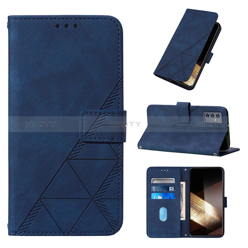 Coque Portefeuille Livre Cuir Etui Clapet Y03B pour Samsung Galaxy A15 4G Plus