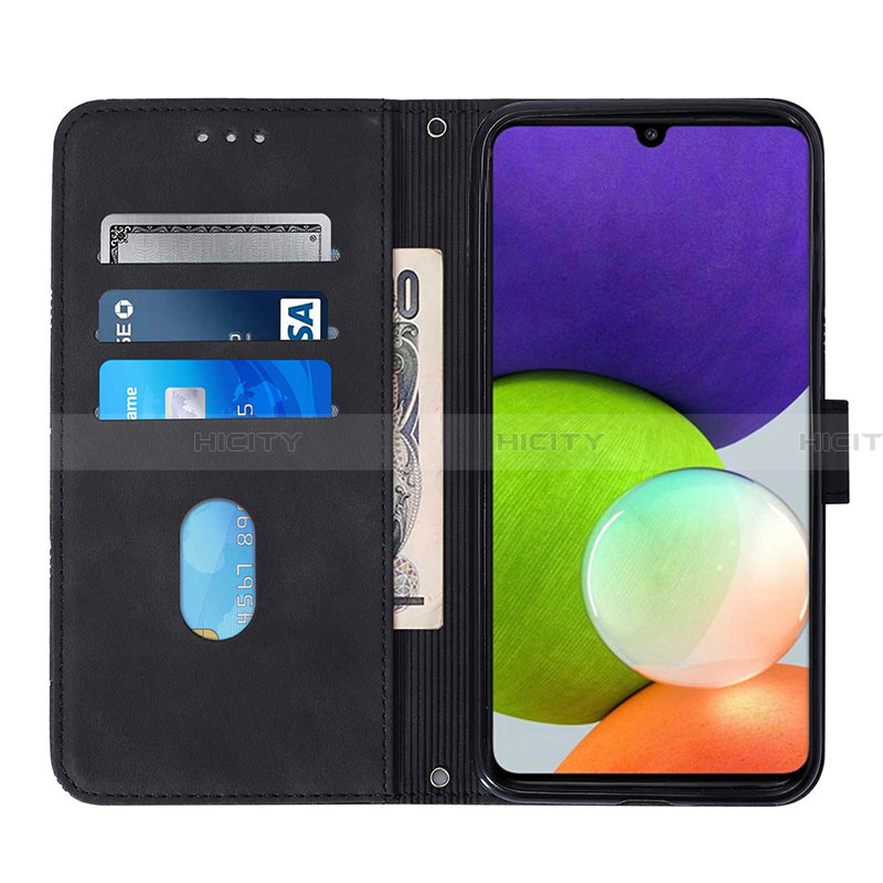 Coque Portefeuille Livre Cuir Etui Clapet Y03B pour Samsung Galaxy A22 4G Plus