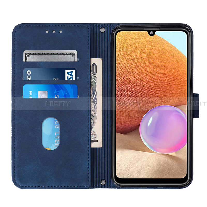 Coque Portefeuille Livre Cuir Etui Clapet Y03B pour Samsung Galaxy A32 4G Plus