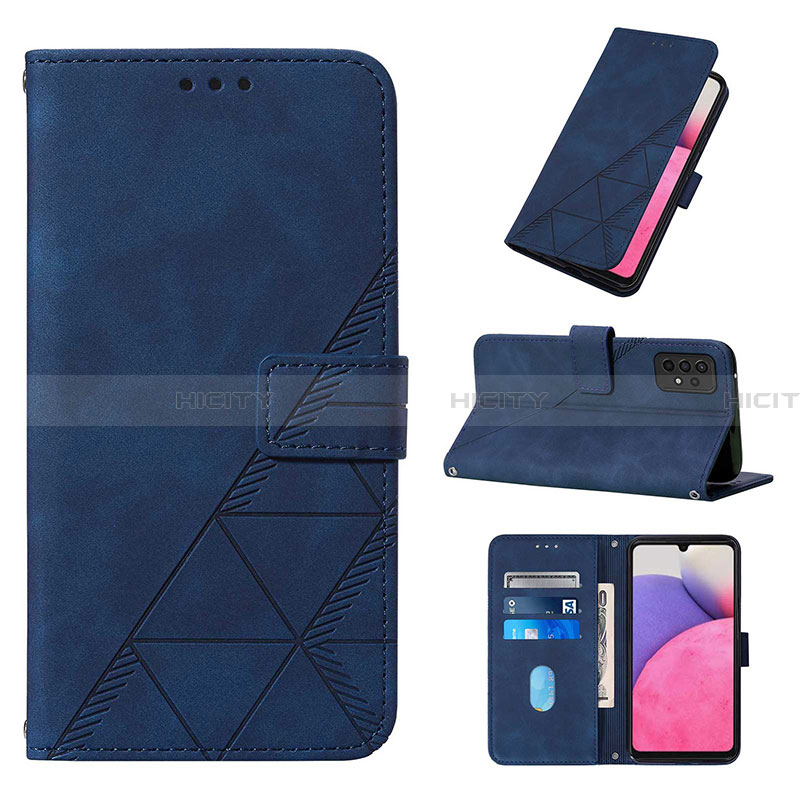 Coque Portefeuille Livre Cuir Etui Clapet Y03B pour Samsung Galaxy A33 5G Plus