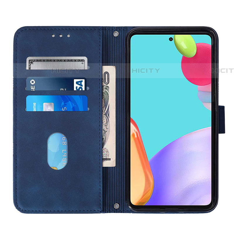 Coque Portefeuille Livre Cuir Etui Clapet Y03B pour Samsung Galaxy A52 4G Plus