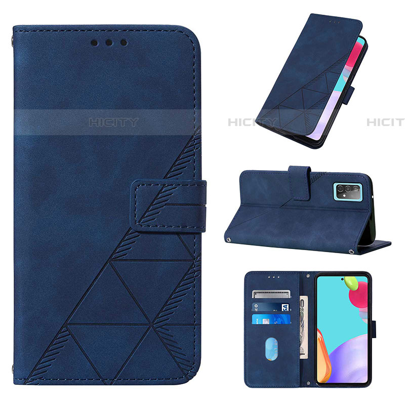 Coque Portefeuille Livre Cuir Etui Clapet Y03B pour Samsung Galaxy A52 4G Plus