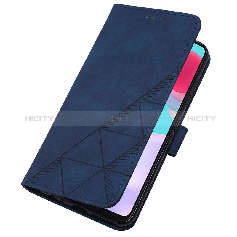 Coque Portefeuille Livre Cuir Etui Clapet Y03B pour Samsung Galaxy A52s 5G Plus