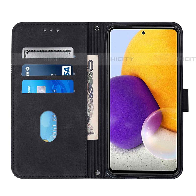 Coque Portefeuille Livre Cuir Etui Clapet Y03B pour Samsung Galaxy A72 4G Plus