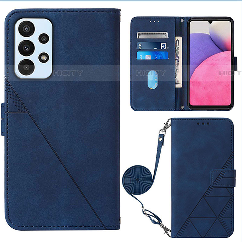 Coque Portefeuille Livre Cuir Etui Clapet Y03B pour Samsung Galaxy A73 5G Plus